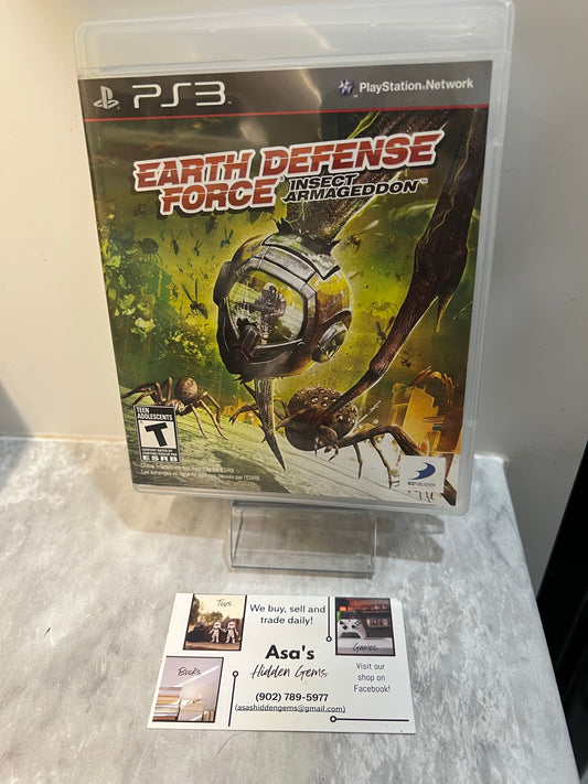 Earth Defense Force: Insect Armageddon (Sony PlayStation 3, 2011) PS3