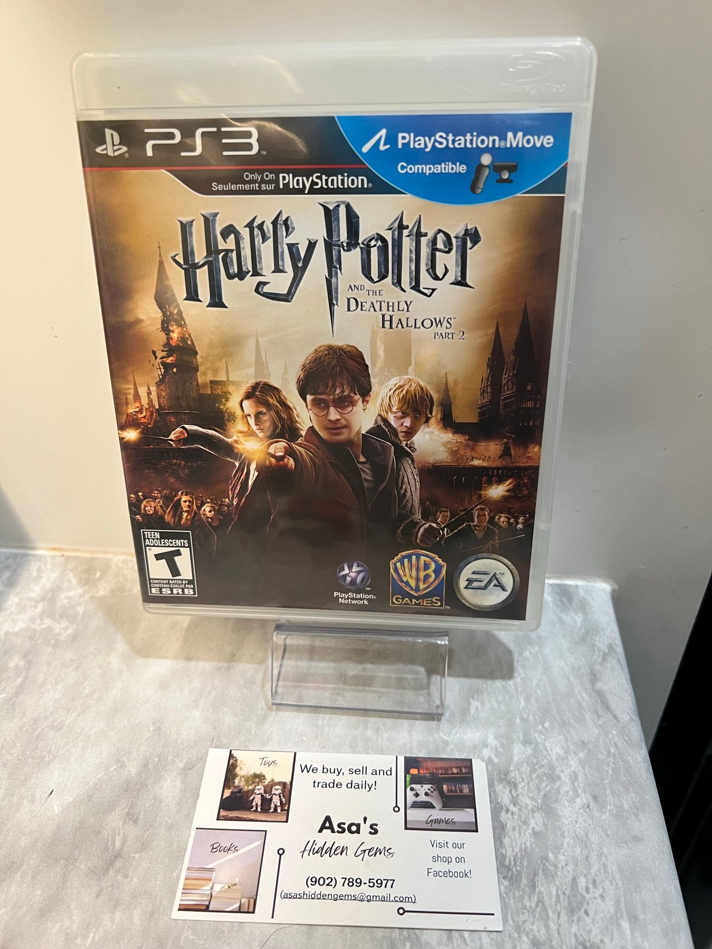 Harry Potter and the Deathly Hallows: Part 2 (PlayStation 3) PS3
