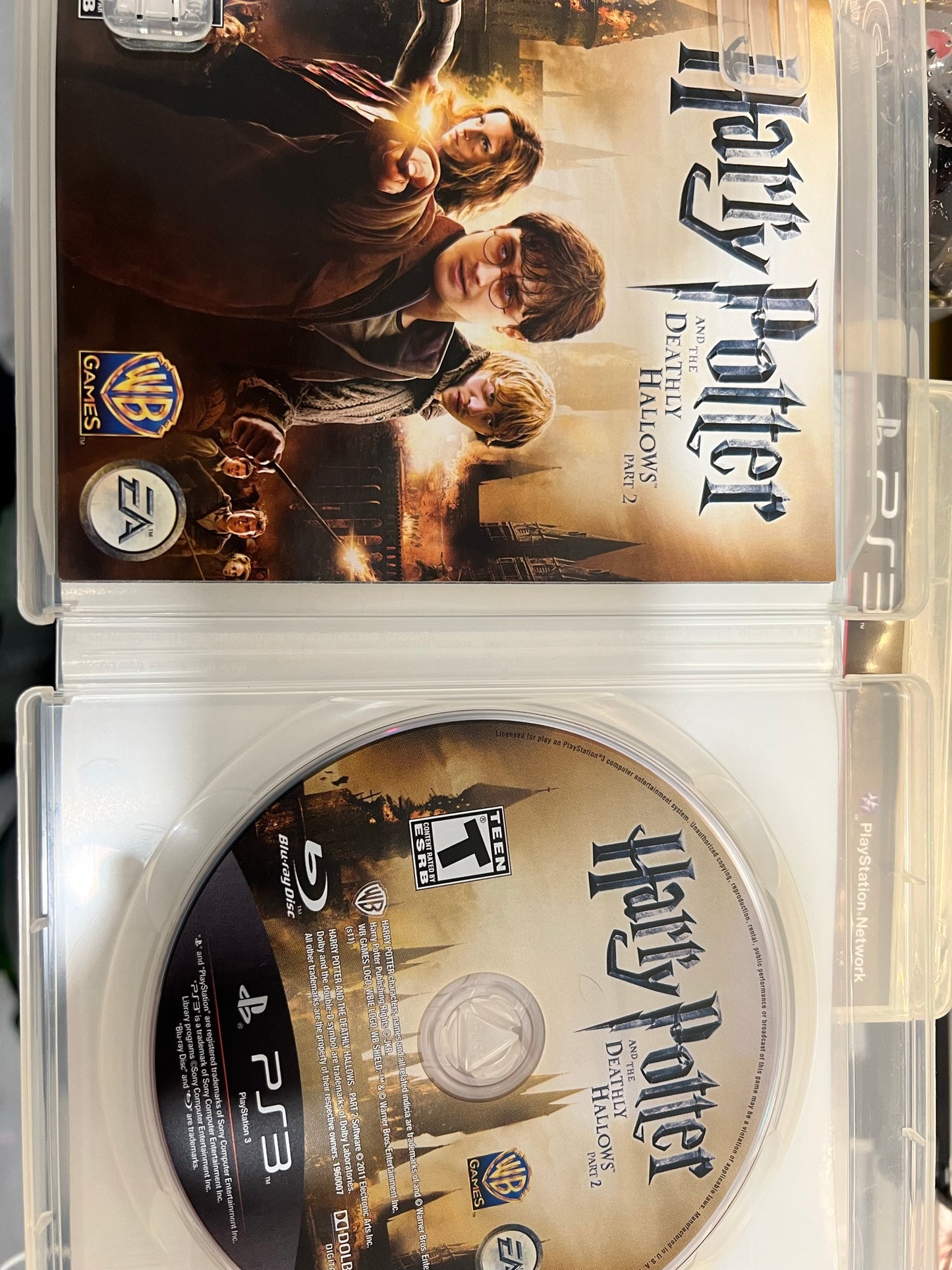 Harry Potter and the Deathly Hallows: Part 2 (PlayStation 3) PS3