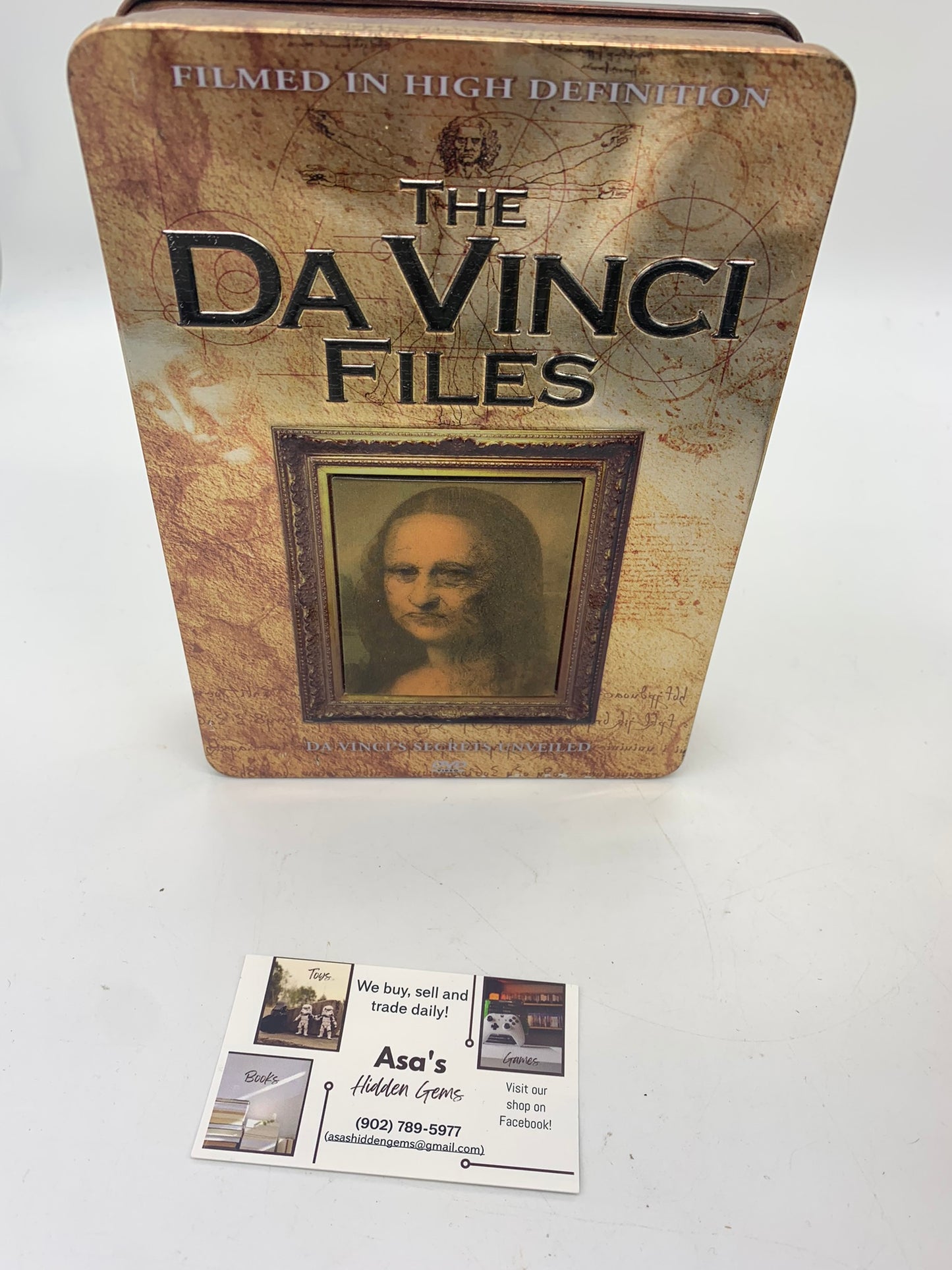 The Da Vinci Files Secrets Unveiled. 2006. 5 disks