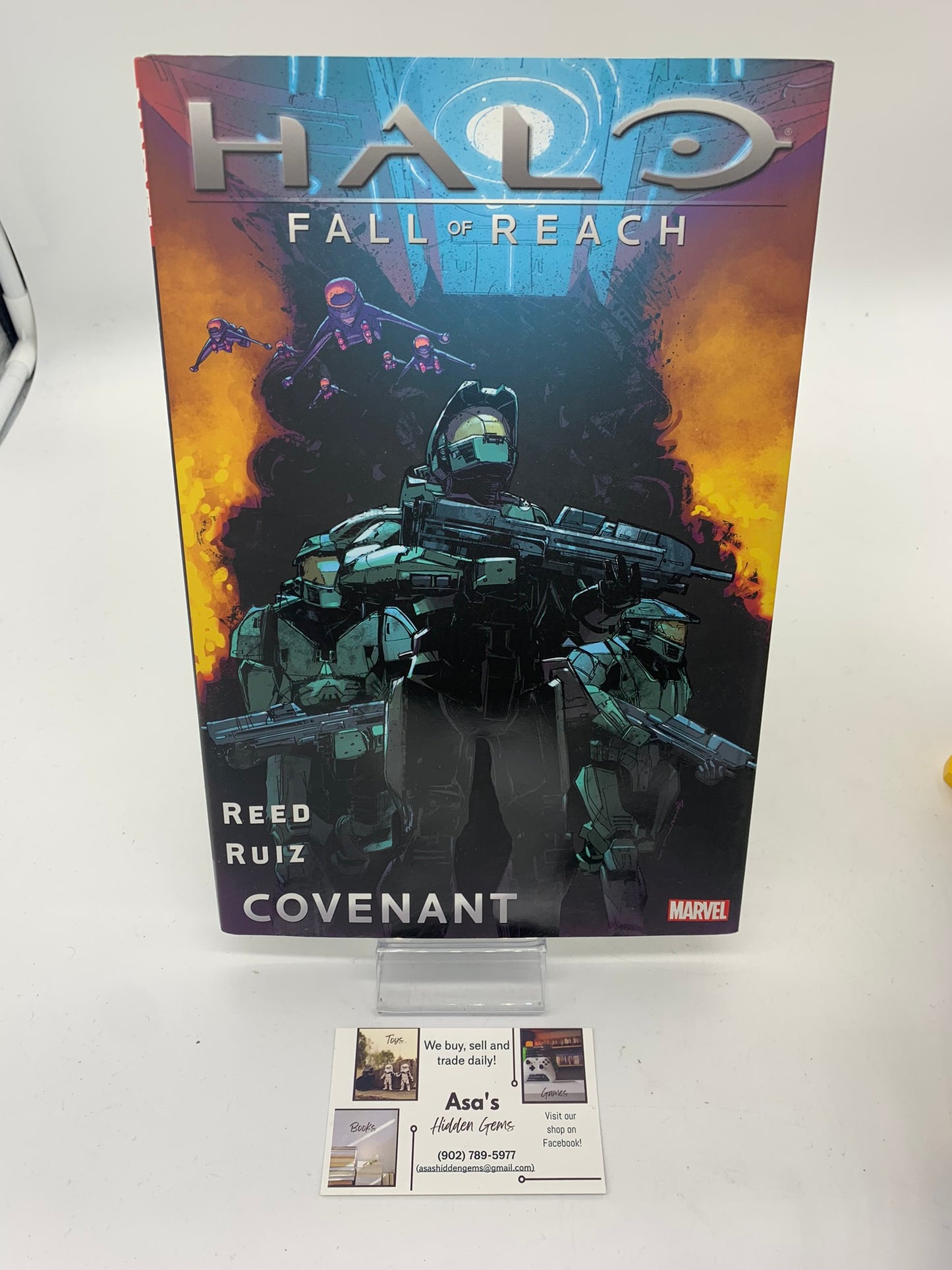 HALO Fall of REACH - COVENANT by Brian Reed