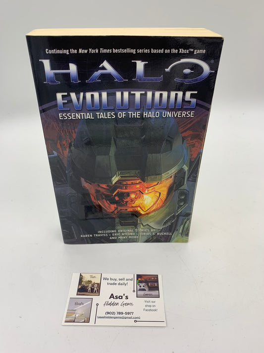 Halo: Evolutions Essential Tales Of The Halo Universe Karen Traviss, Eric Nylund