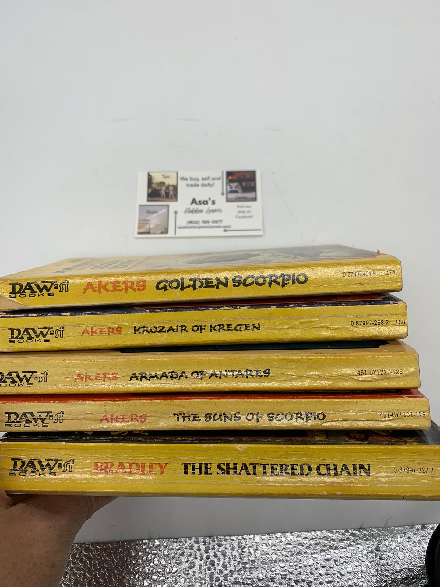 Dray Prescot - Alan Burt Aker Akers Book Lot