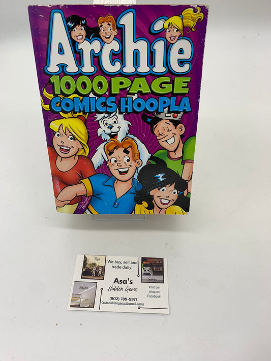 Archie Comics 1000 Page Comics Hoopla by Archie Superstars