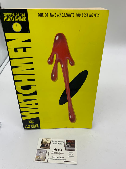 Watchmen by Alan Moore TPB Graphic Novel DC