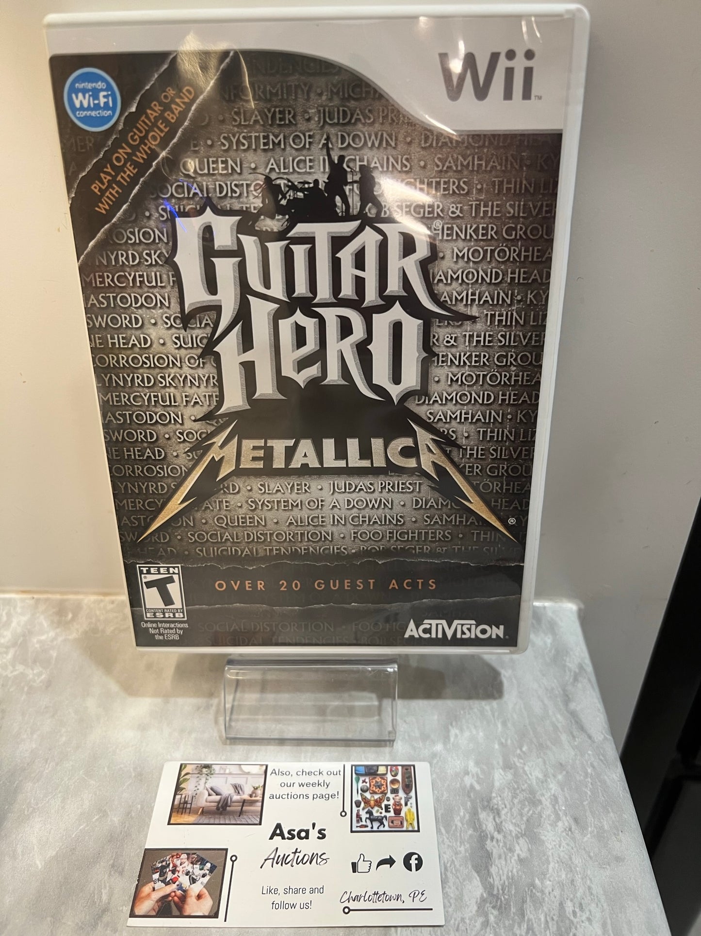 Guitar Hero: Metallica (Nintendo Wii, 2009)