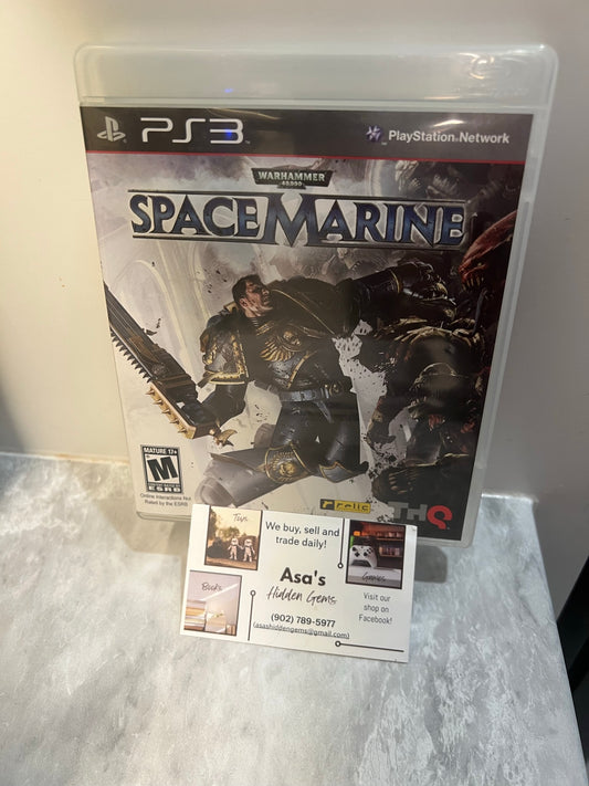 Warhammer 40k: Space Marine (Sony Playstation 3, PS3)