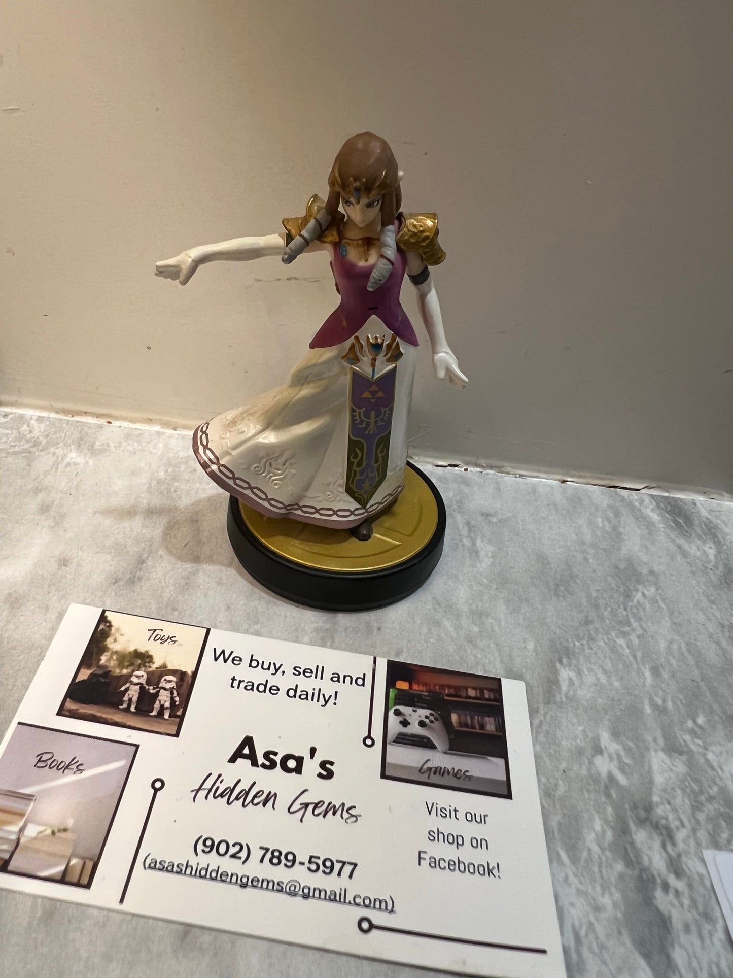 Princess Zelda (Nintendo Amiibo Figure) Super Smash Bros. Series
