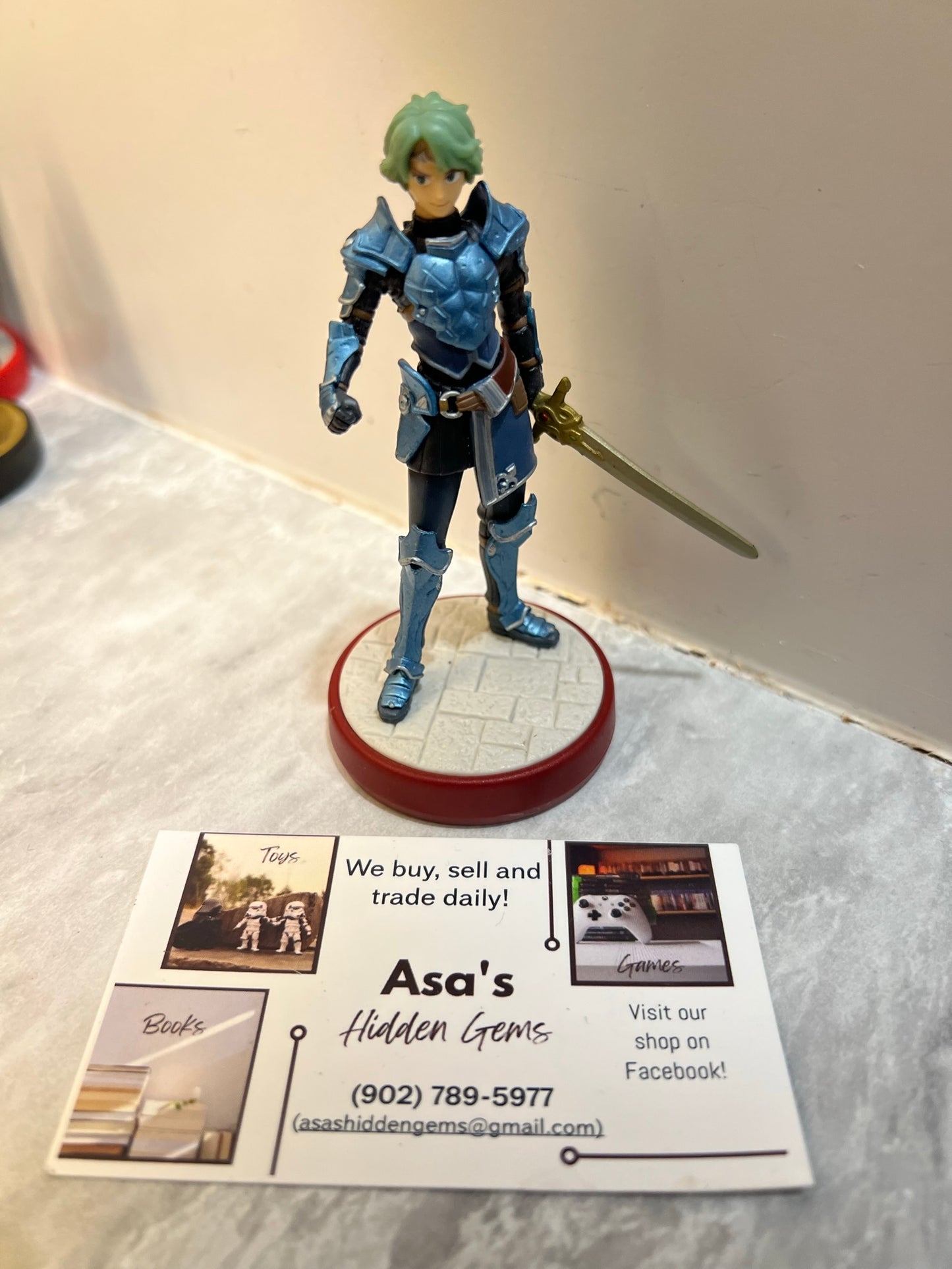 Alm Fire Emblem Series Amiibo Figure