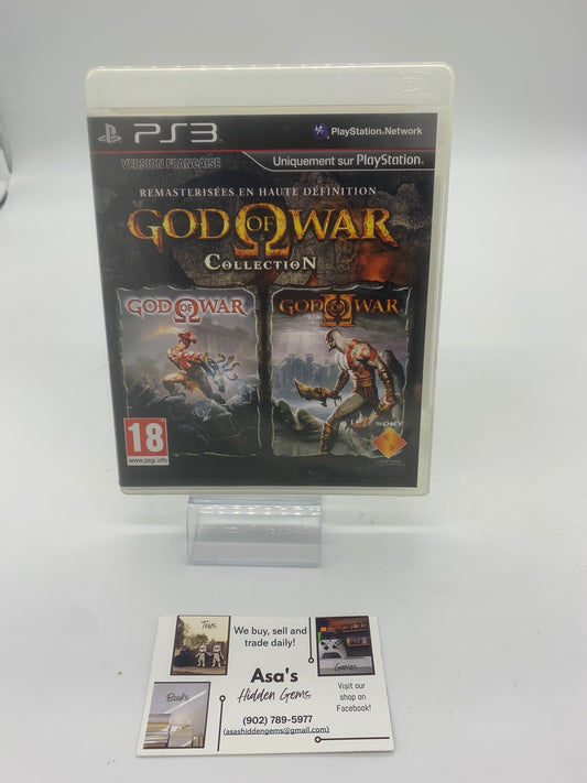 God of War Collection (Sony PlayStation 3, 2009) - FRENCH