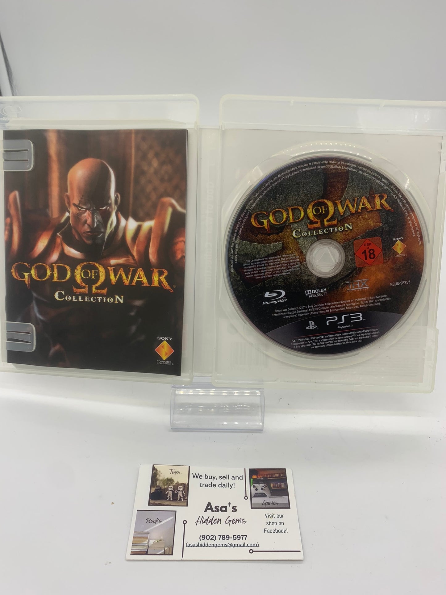 God of War Collection (Sony PlayStation 3, 2009) - FRENCH