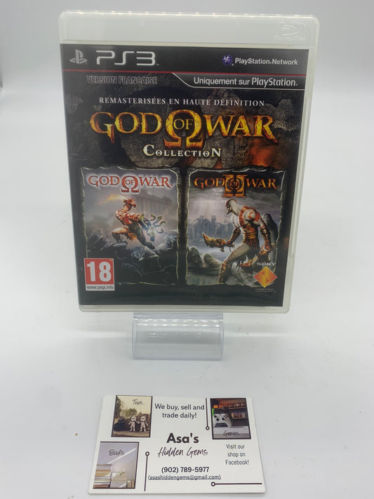 God of War Collection Sony PlayStation 3 PS3 (FRENCH VERSION)