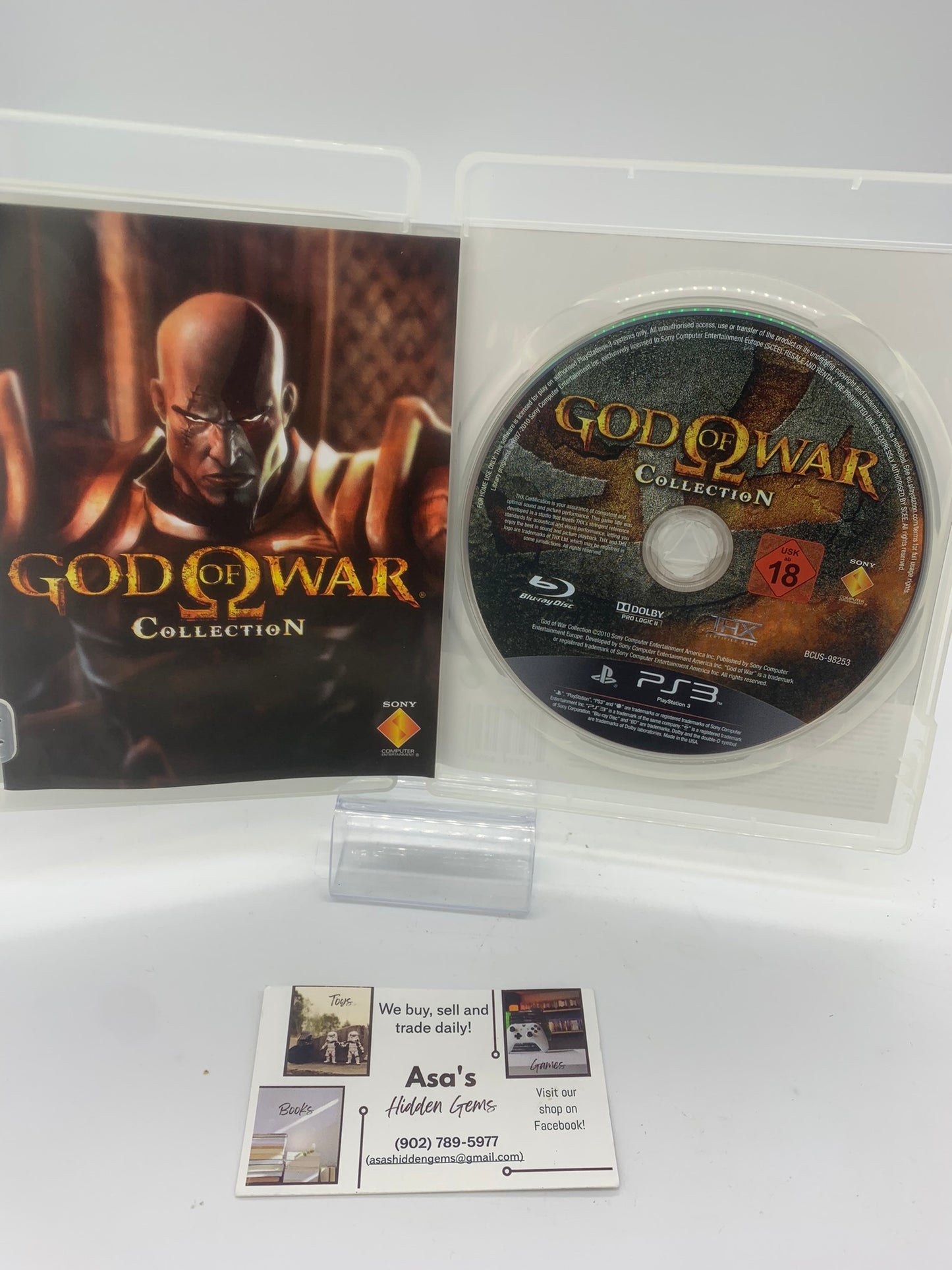 God of War Collection Sony PlayStation 3 PS3 (FRENCH VERSION)