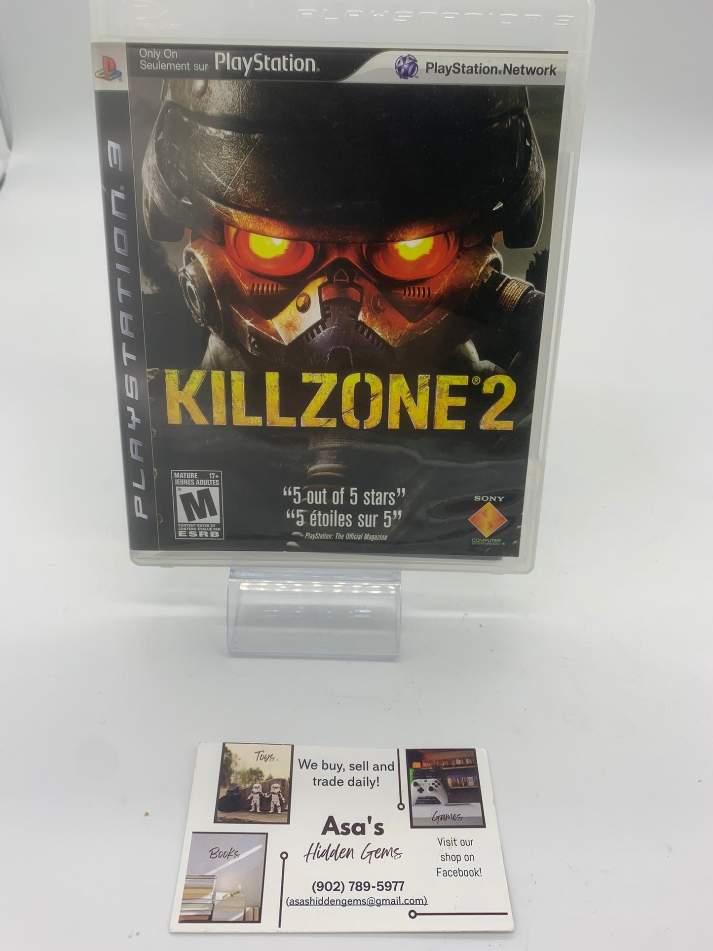 Killzone 2 (Sony PS3 PlayStation 3, 2009)