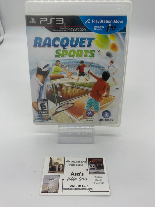 Racquet Sports, 2010, PlayStation 3 PS3