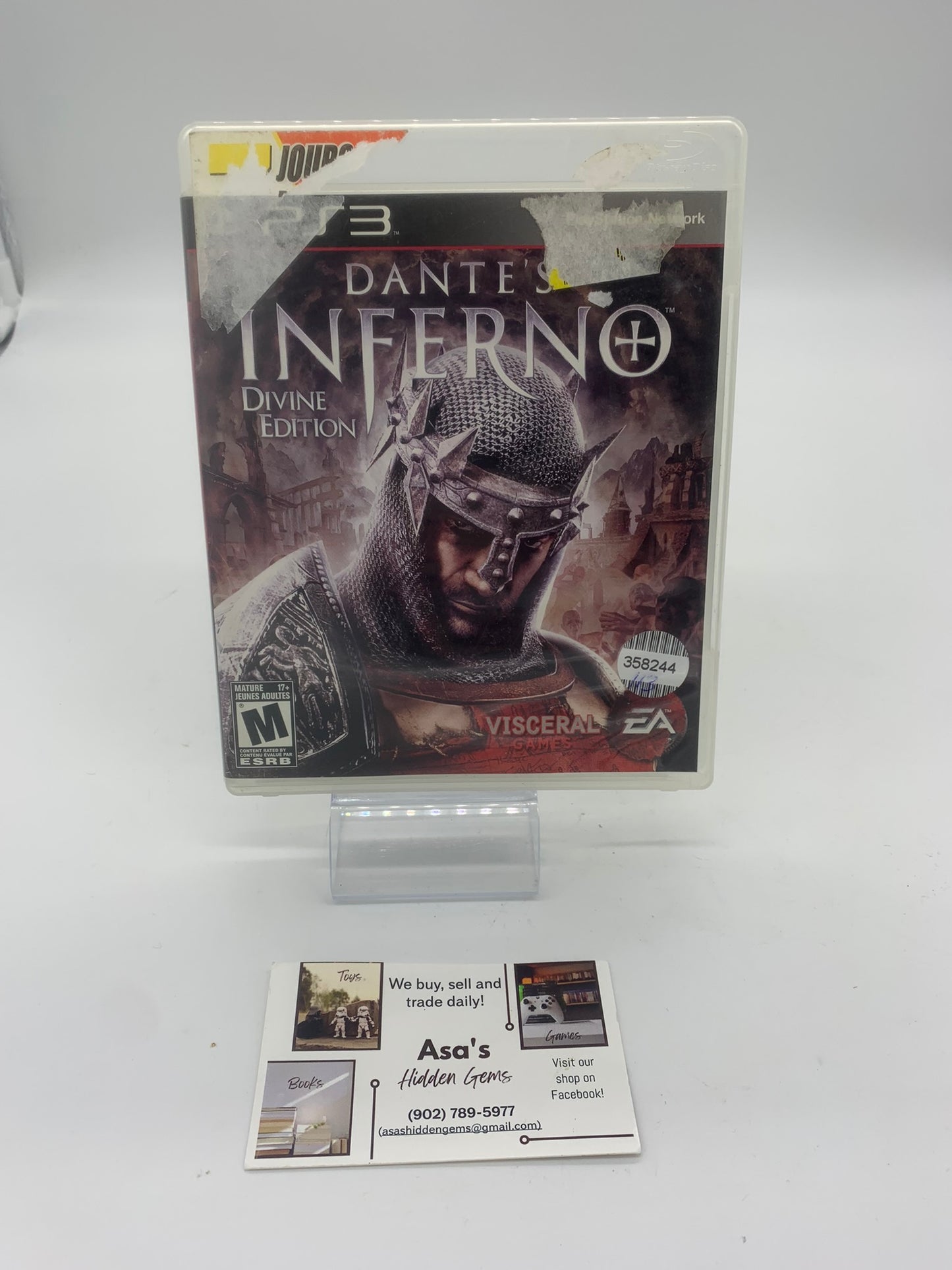 Dante's Inferno -- Divine Edition (Sony PlayStation 3, 2010) PS3