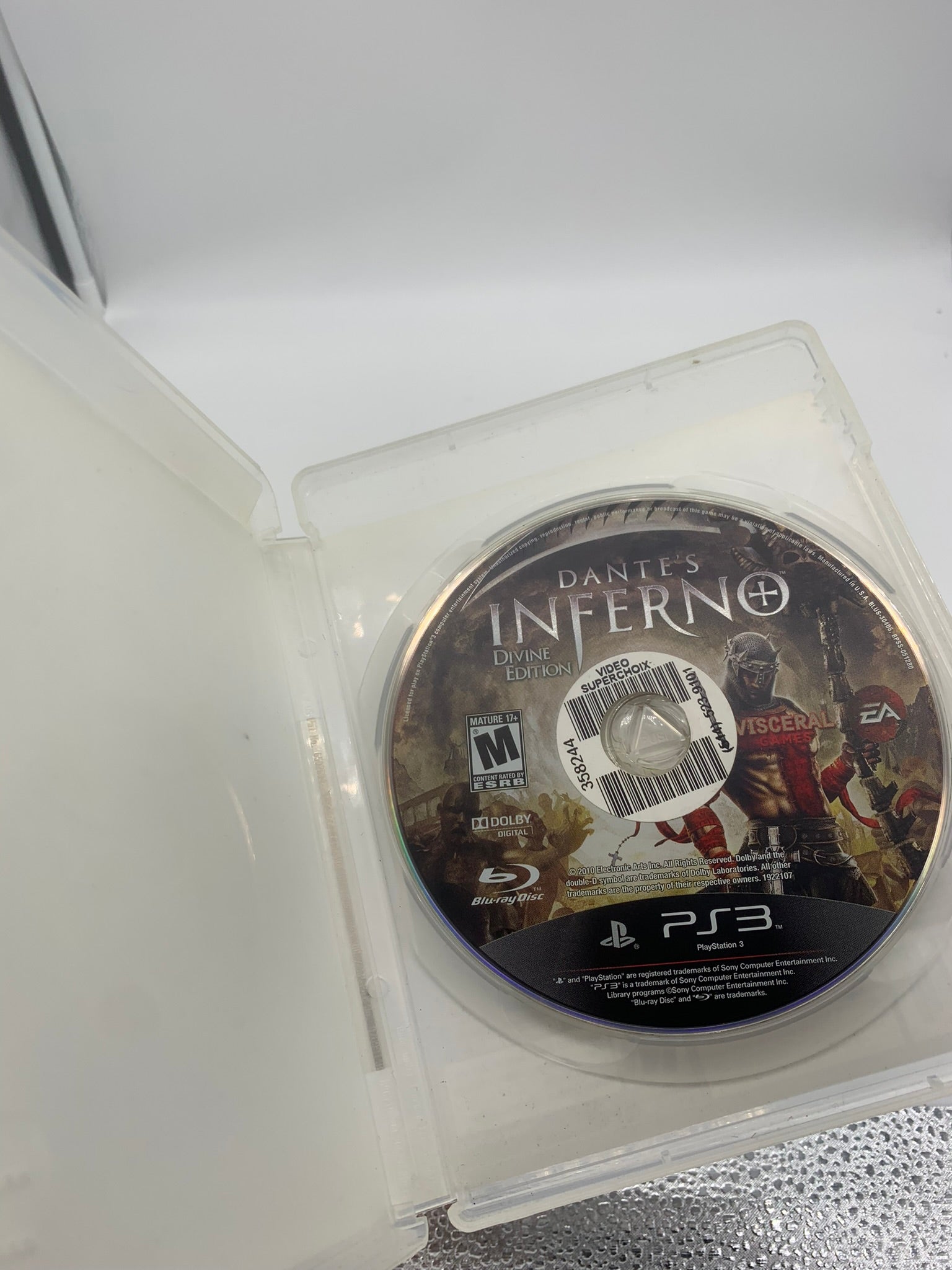 Dante's Inferno - Divine Edition (Sony PlayStation 3, 2010) for