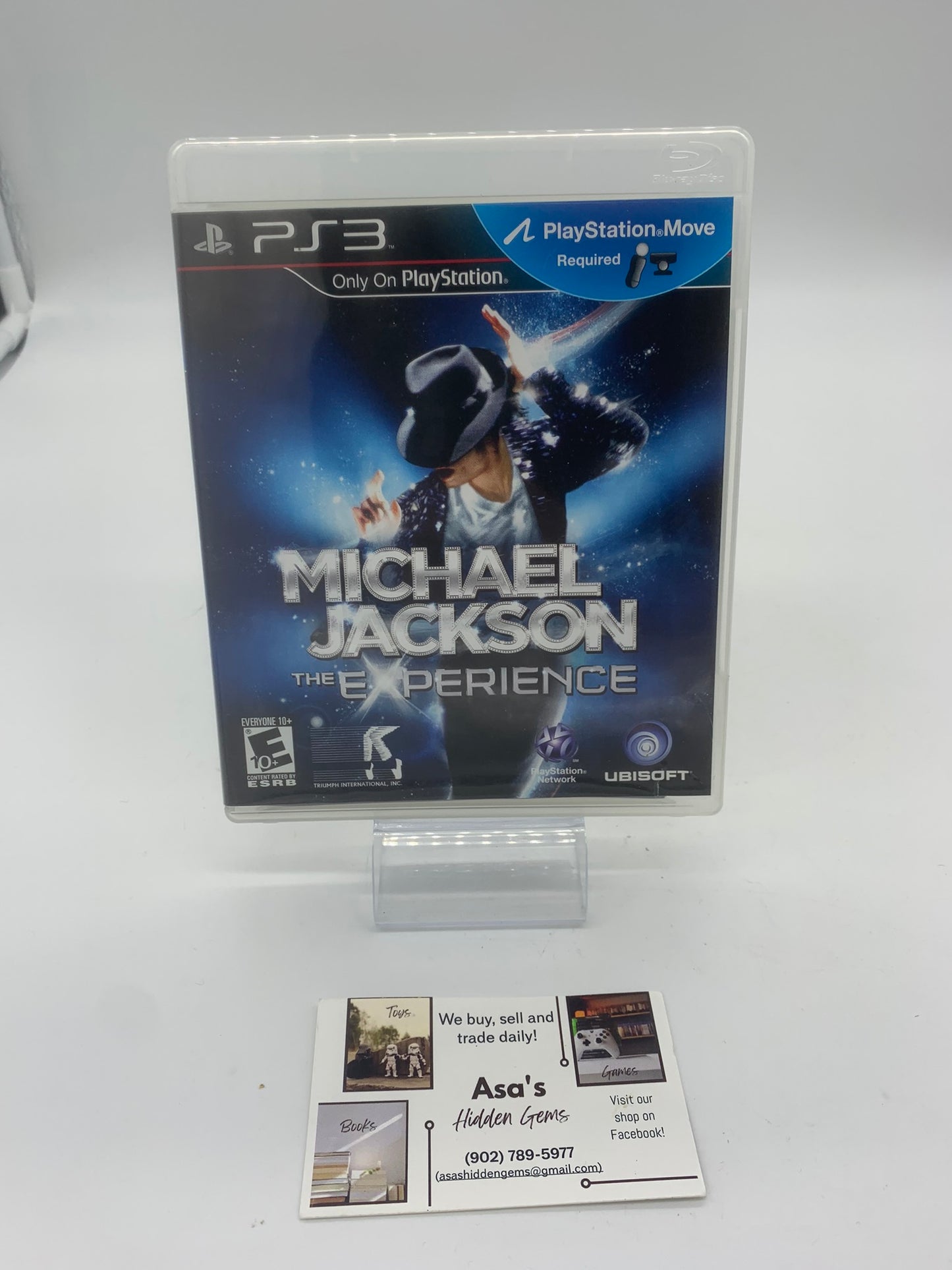 Michael Jackson: The Experience (Sony PlayStation 3, 2011) PS3