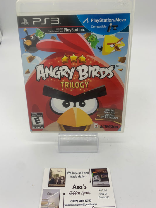 Angry Birds Trilogy (Sony PlayStation 3, PS3 2012)