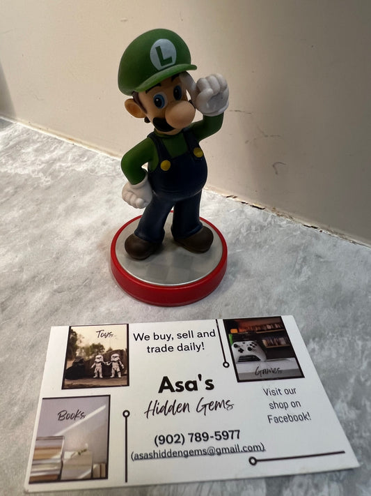 Nintendo Super Mario Luigi Amiibo