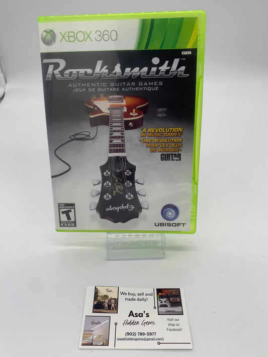 Rocksmith (Microsoft Xbox 360, 2012)