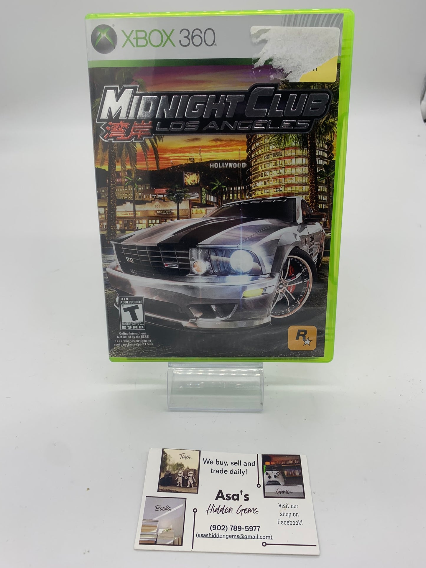 Midnight Club: Los Angeles (Microsoft Xbox 360, 2008)