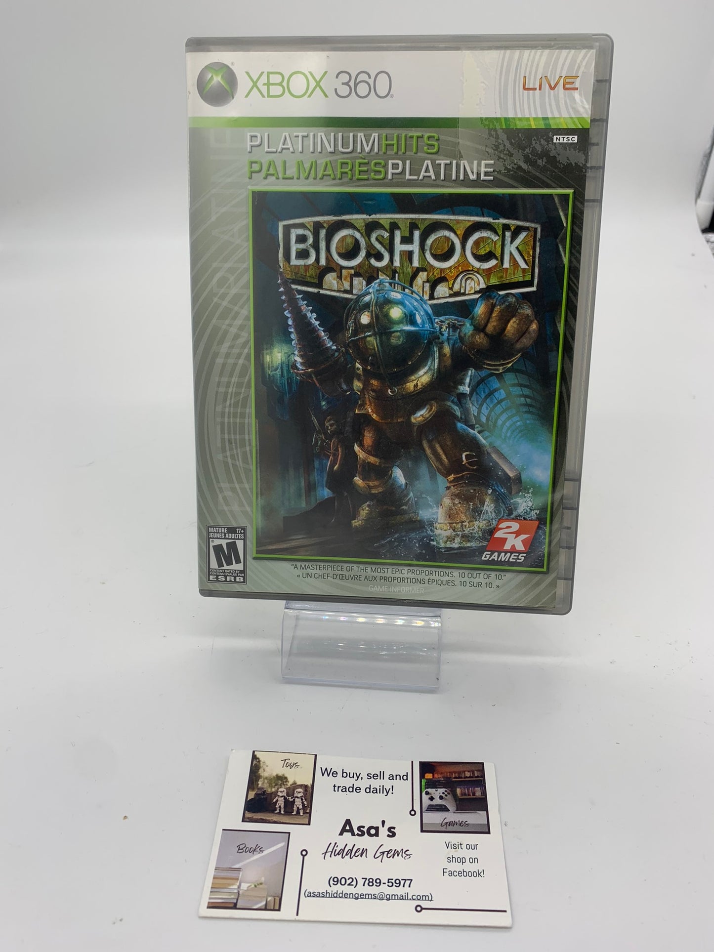 BioShock (Microsoft Xbox 360, 2007)