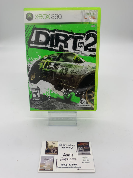 DiRT 2 (Microsoft Xbox 360, 2009)