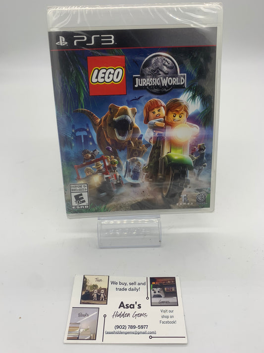 LEGO Jurassic World Sony PlayStation 3 PS3 Sealed