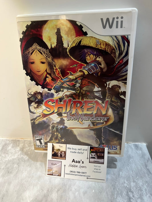 Shiren The Wanderer (Nintendo Wii) ATLUS