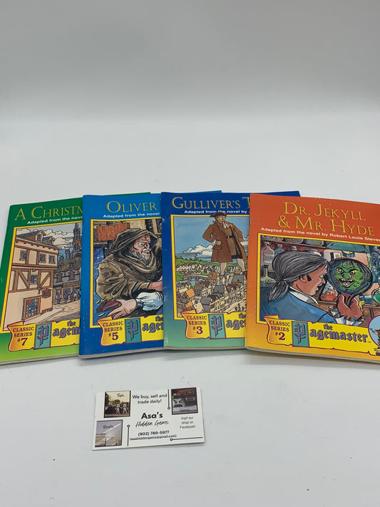 The Pagemaster Classic Series Paperback – Illustrated
