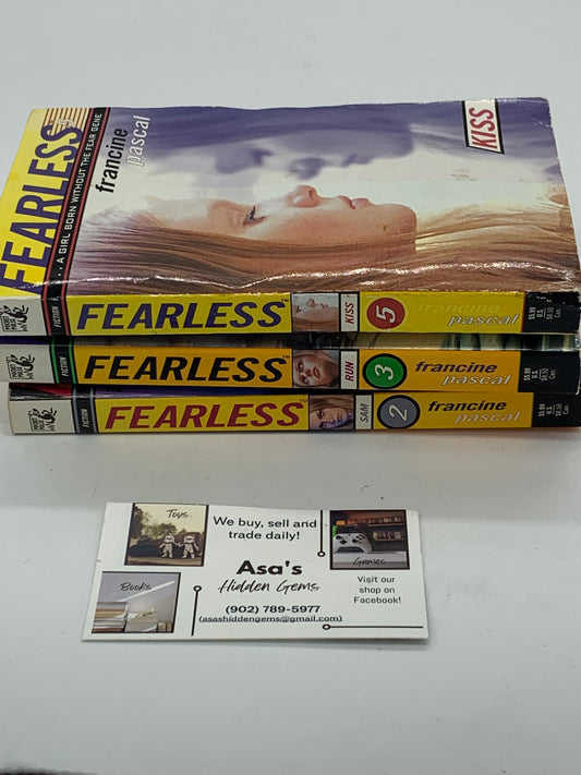 FEARLESS Series 2,3,4 ~Francine Pascal