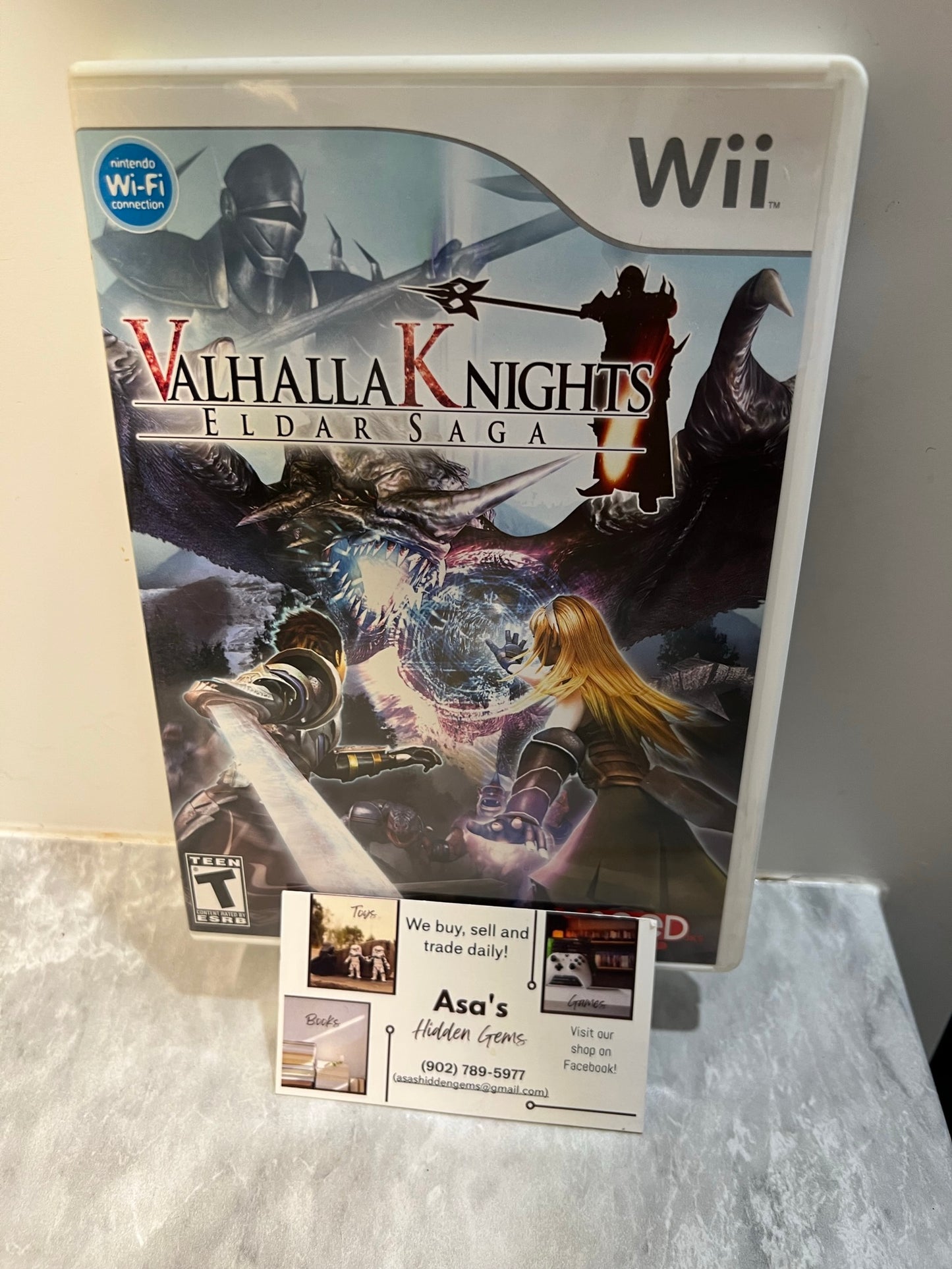 Valhalla Knights: Eldar Saga (Nintendo Wii, 2009)