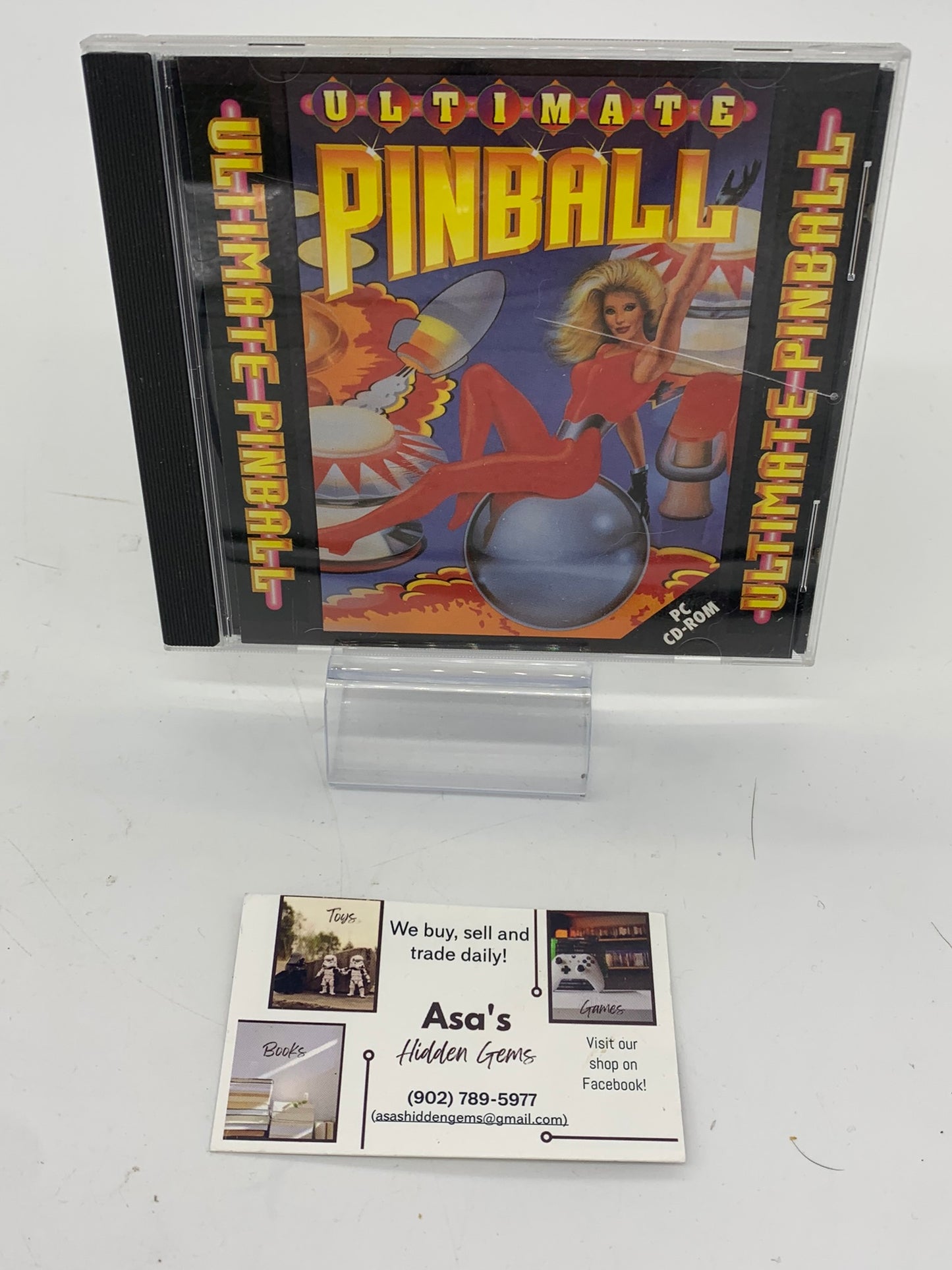 1996 Ultimate Pinball Pc Cd ROM Game
