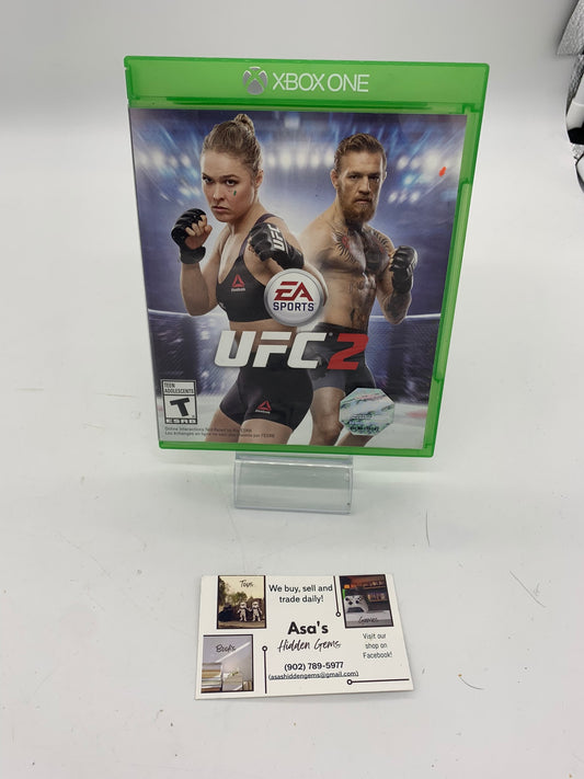 EA Sports UFC 2 (Microsoft Xbox One, 2016)