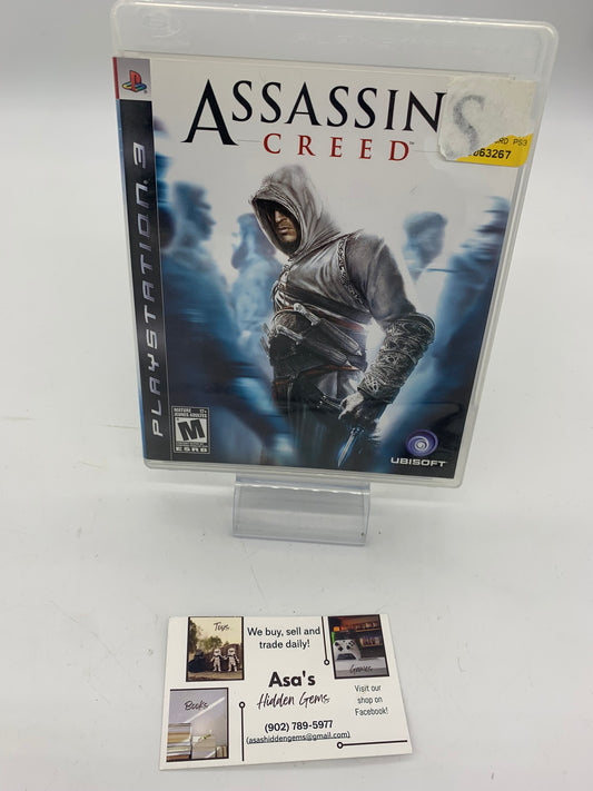 Assassins Creed 1 PS3 Sony PlayStation 3 2007