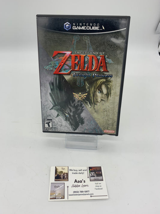 The Legend of Zelda: Twilight Princess (Nintendo GameCube, 2006)