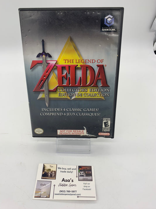 The Legend of Zelda - Collector's Edition (Nintendo GameCube, 2003) No Manual