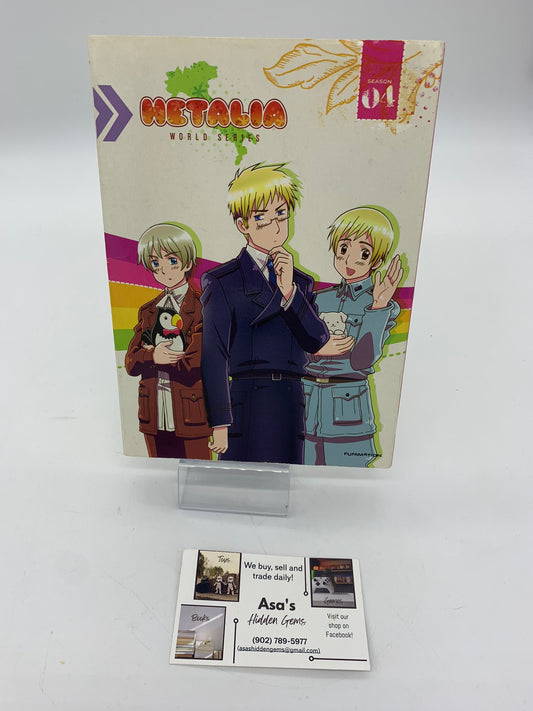 Hetalia World Series Season 4 Collection [DVD] Used