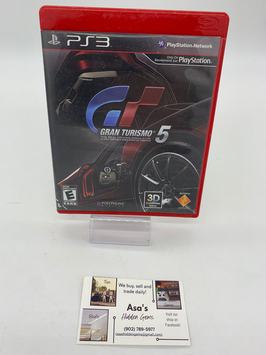 Grand Turismo 5 (Sony Playstation 3, 2010) PS3