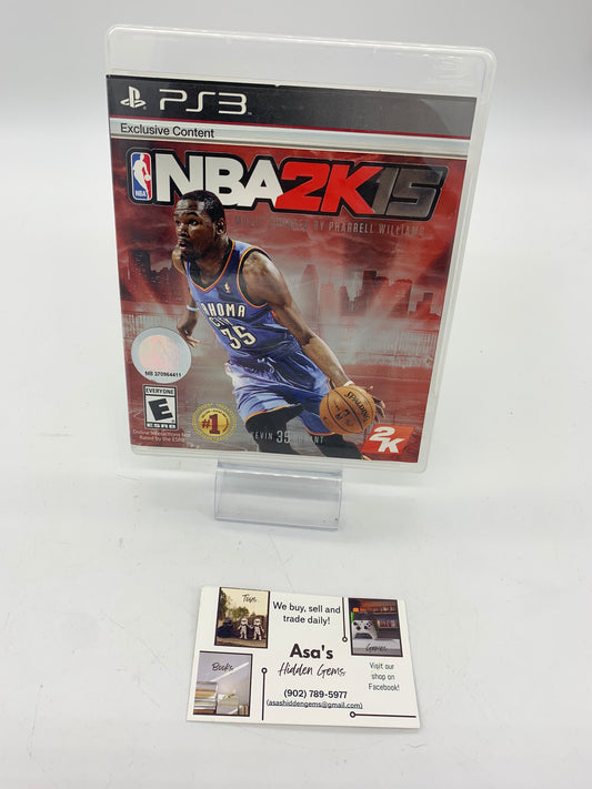 NBA 2K15 (Sony PlayStation 3, 2014) Complete PS3