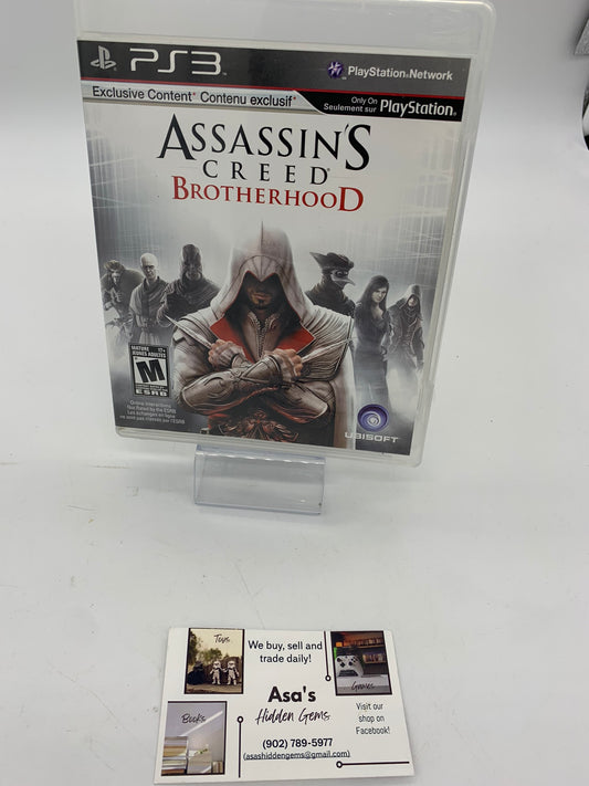 Assassin's Creed: Brotherhood (Sony PlayStation 3, 2010)