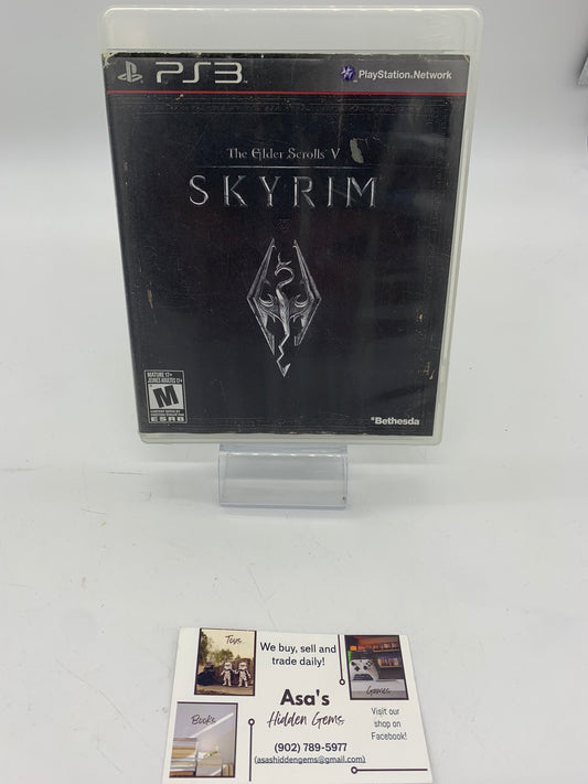 Skyrim Playstation 3 PS3