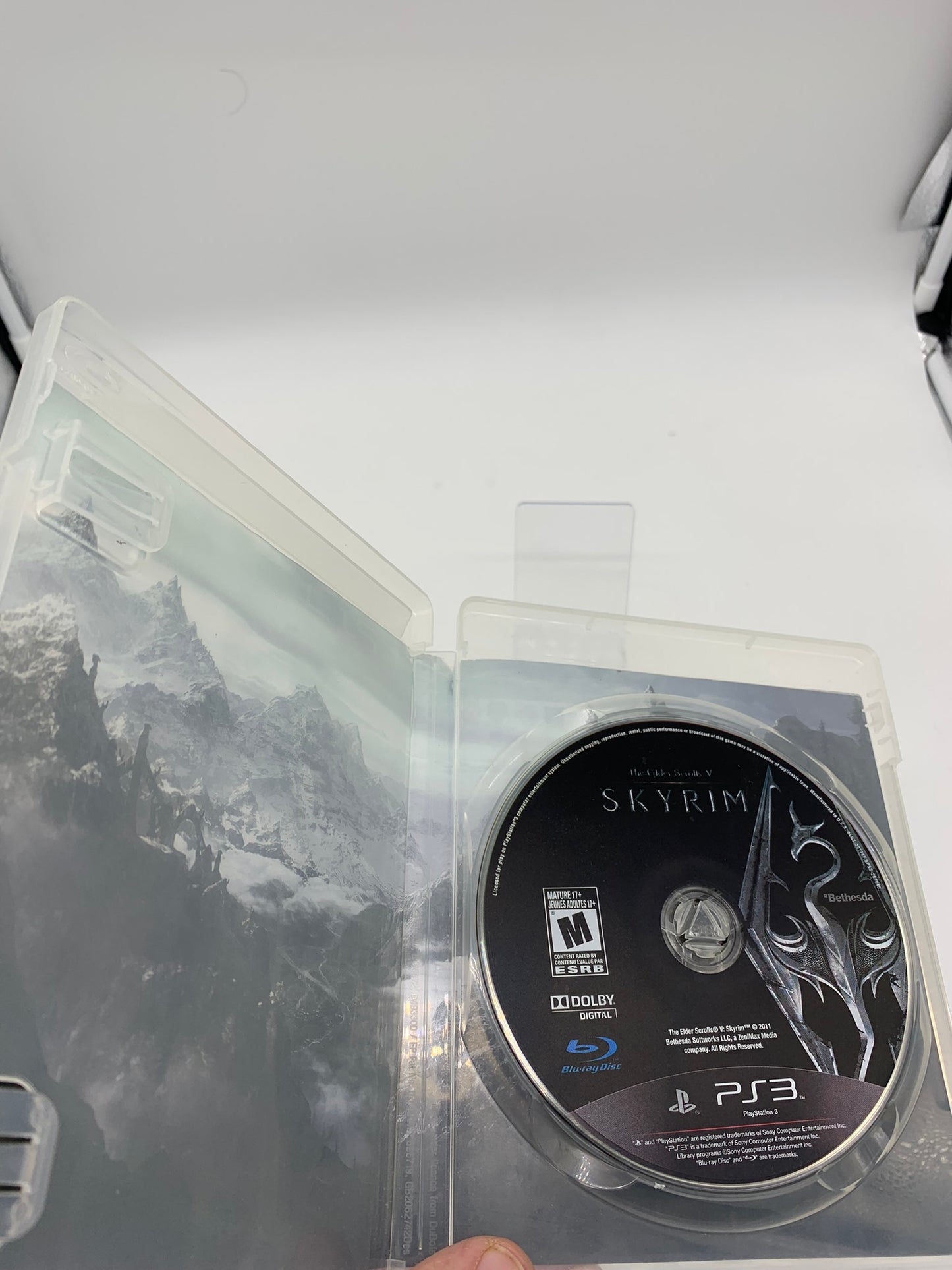 Skyrim Playstation 3 PS3