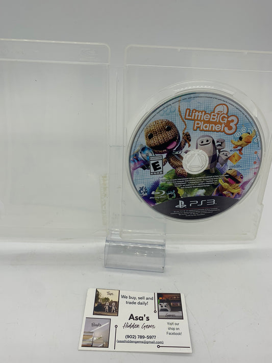 Ps3 - Little Big Planet 3 Sony PlayStation 3 Disc Only