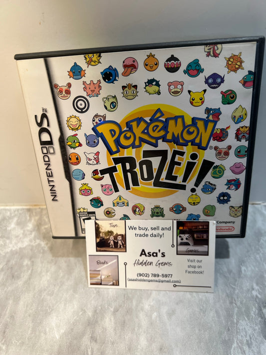 Pokémon Trozei (Nintendo DS, 2006)