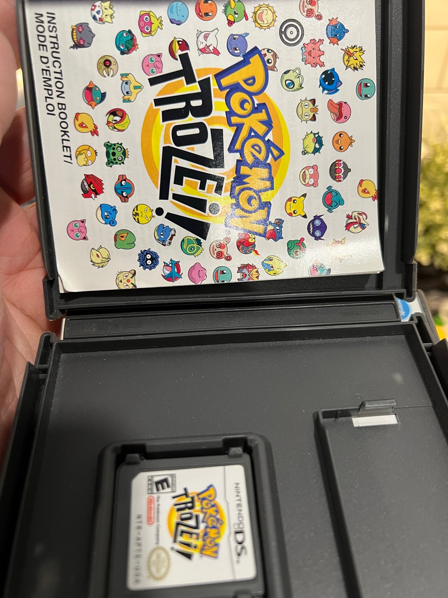 Pokémon Trozei (Nintendo DS, 2006)