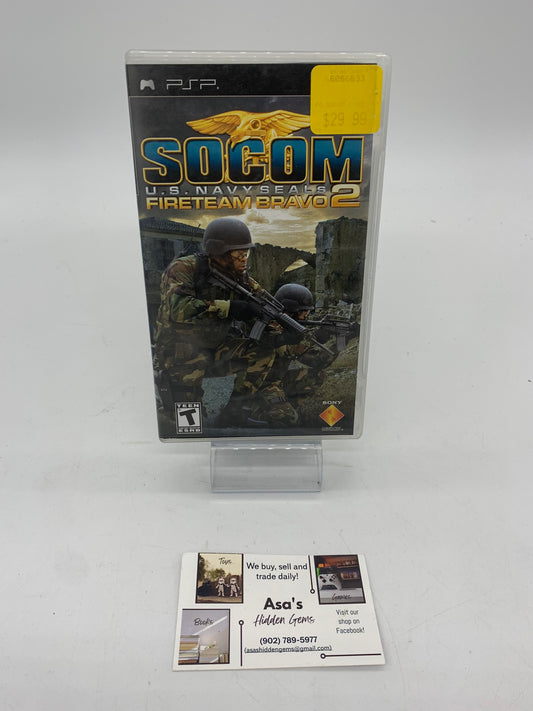 Sony Playstation Portable PSP SOCOM Fireteam Bravo 2