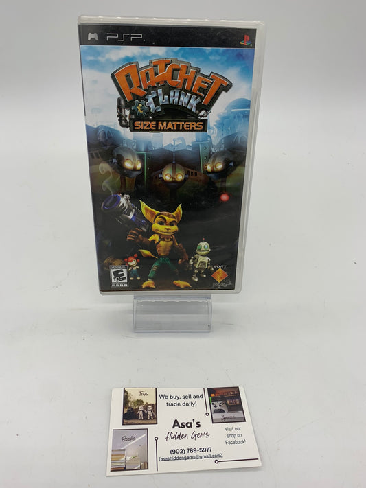 Ratchet & Clank: Size Matters (Sony PSP, 2007)