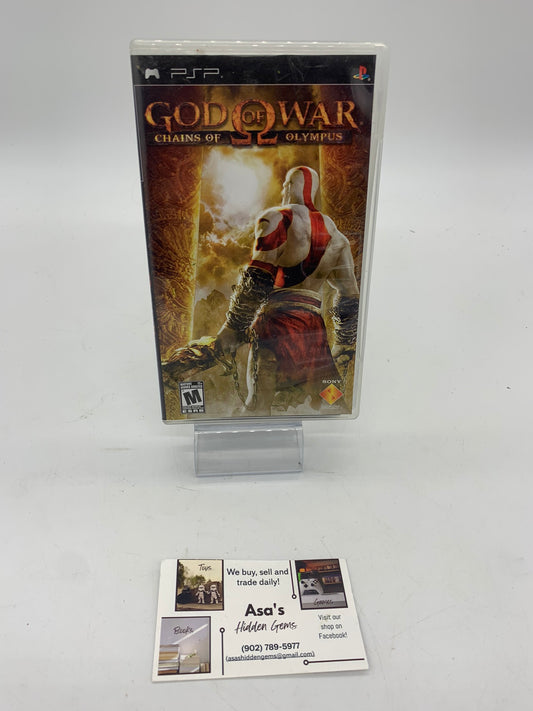 Sony God of War Chains of Olympus PSP 2007